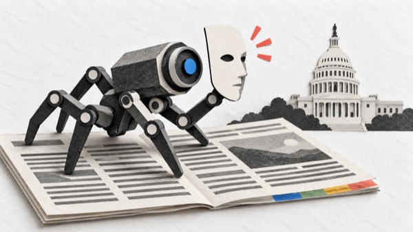 Publishers want Congress to stop AI bots pretending to be human