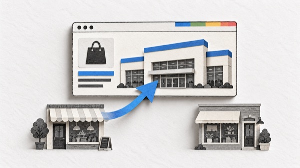 AI shopping answers keep sending customers to the big chains, study finds