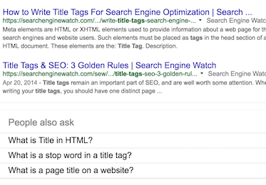 How to write meta title tags for SEO (with good and bad examples ...