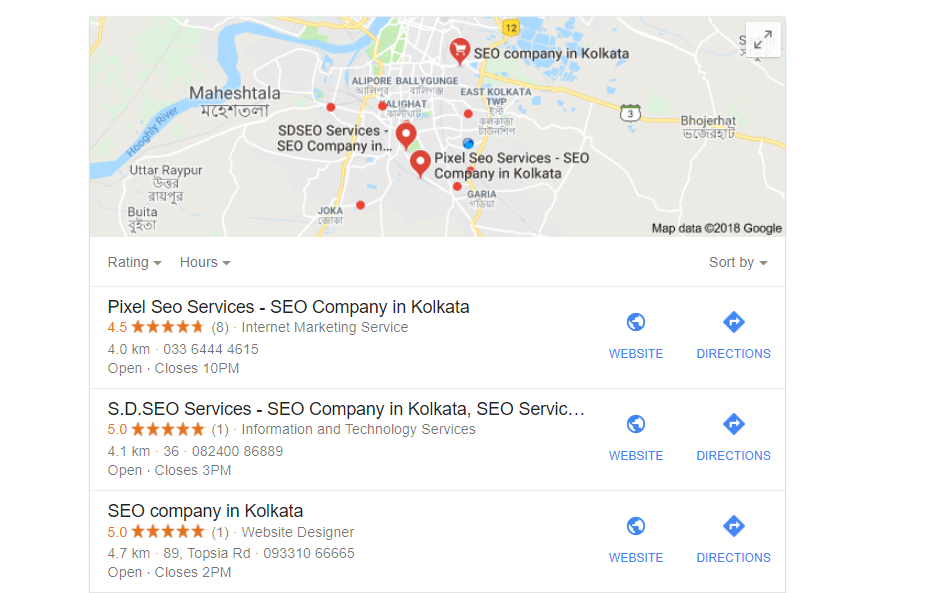 schema markup google my business