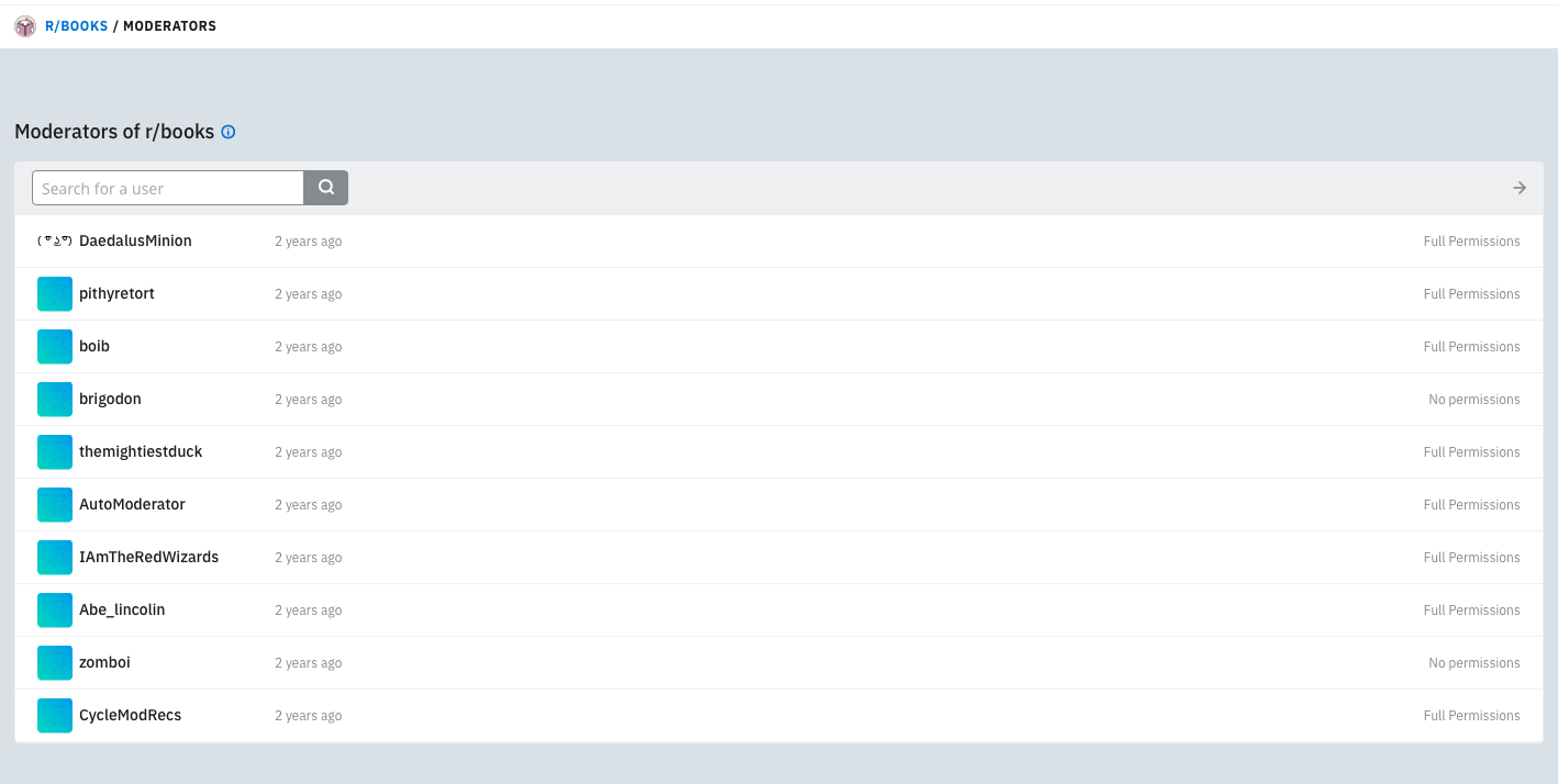 screenshot of reddit