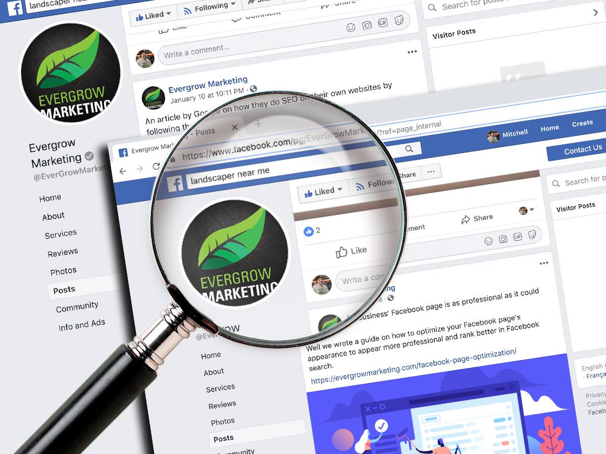 facebook is a local search engine. Are you treating it like one?