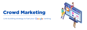 Crowd marketing: A link building method that only 2% use to rank higher on Google