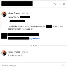 digital PR outreach using social media - 3 get acquainted on LinkedIn 1