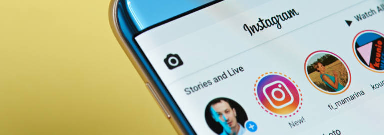 B2B lead generation using Instagram Stories Six tips with examples