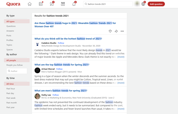 Quora and Reddit: Powerhouses for SEO and marketing in 2021