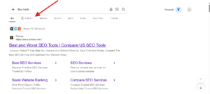 Bing tests AI Mode tab-1