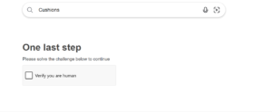 Bing tests new human verification method before showing results