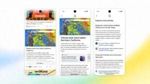 Dive deeper feature to Discover feed
