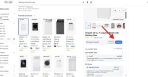 Free Listings now shows Visit site button