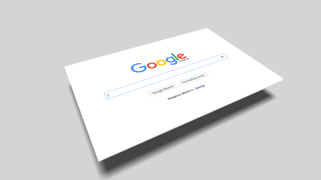 google home page