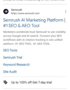 New sitelink on mobile-1