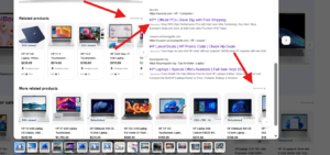ads in free listing 