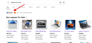 Bing tests new format highlighting top ad and organic results