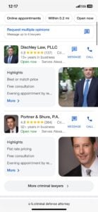 google LSA ads