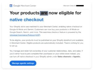 Google Native Checkout now available to more users