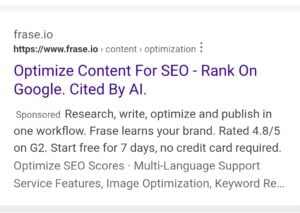 removing favicons from sponsored results