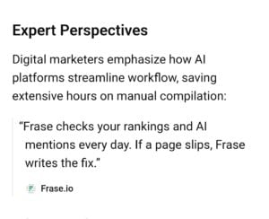 user perspectives results in AI Mode