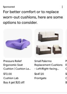 AI Mode now showing offers in Shopping ads
