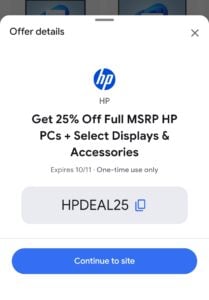 AI Mode now showing offers in Shopping ads