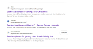 Bing tests larger CTA button on sponsored ads