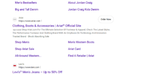 Bing tests larger CTA button on sponsored ads