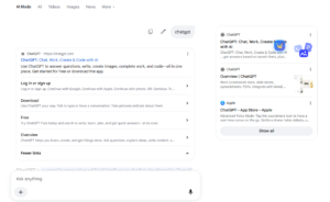 Google AI Mode adds website panels for brand searches