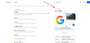 Google Knowledge Panel now shows an AI-generated label