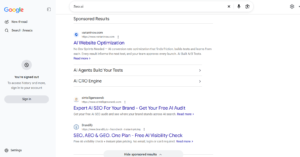 Google tests AI Mode side panel in Search results