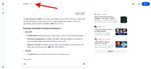 Google tests new tab menu design in AI Mode-1