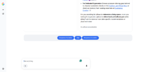 Ai Mode tests two responses-1