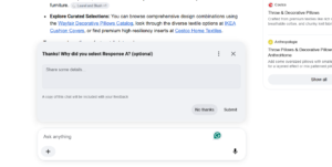 Ai Mode tests two responses-3