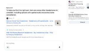 New ai mode ads