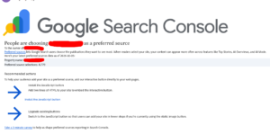 Preferred Sources