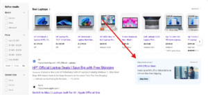 bing short ad