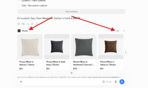 chatgpt ads
