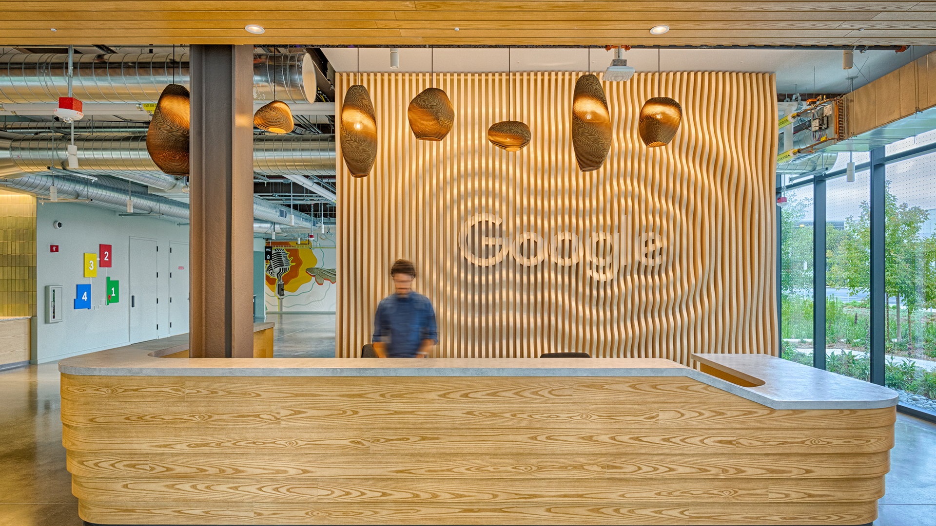 Google logo on a social share card
