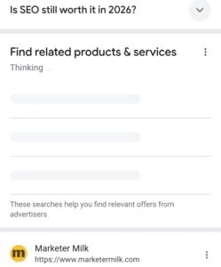 new loading animation for related products and services section