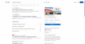 Google tests new Knowledge Panel design