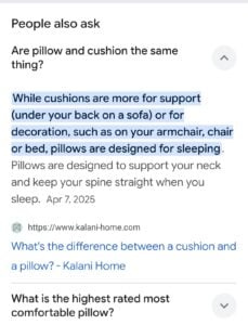 Google appears to reduce AI answers in People Also Ask
