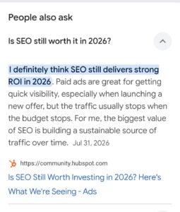 Google appears to reduce AI answers in People Also Ask