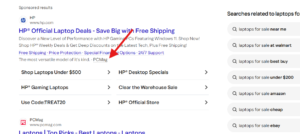 reviews in search ads
