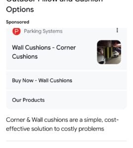 AI Mode ads now get a sticky heading