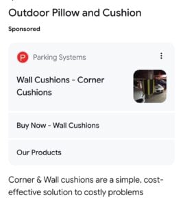 AI Mode ads now get a sticky heading