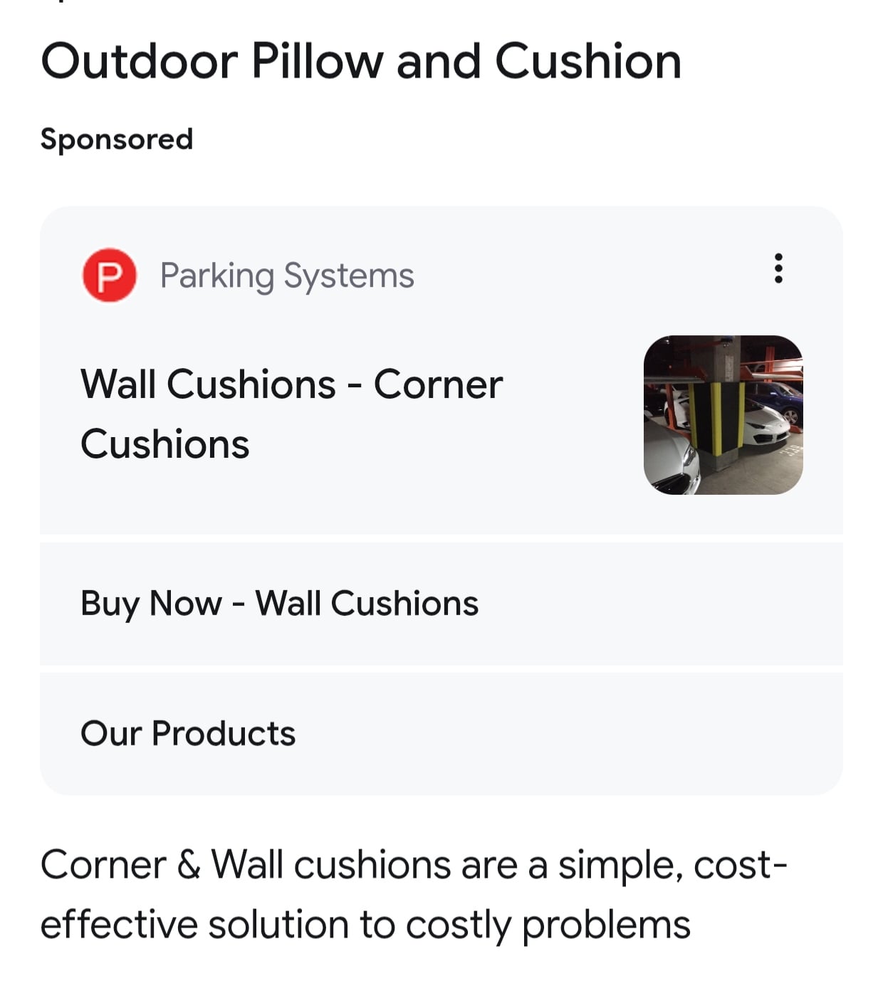 Google tests sticky Sponsored results heading in AI Mode