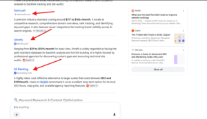 tests new website link design in AI Mode-1