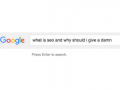 what is seo and why should i give a damn