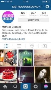 methods unsound instagram