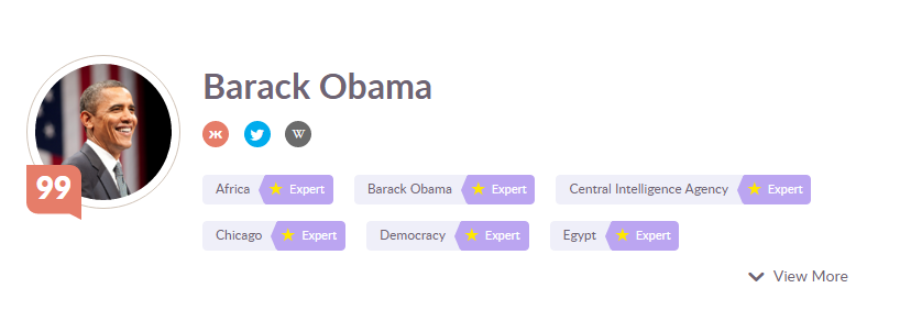 klout obama