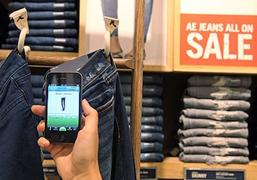 beacons-in-a-jeans-store